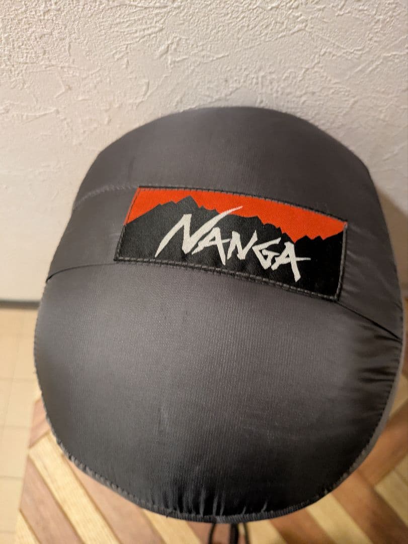 NANGA 寝袋　シェラフ　450STD 650FP　日本製　ナンガ