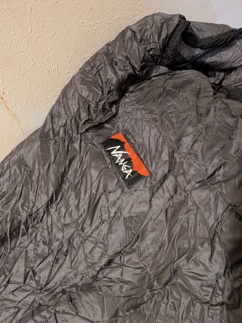 NANGA 寝袋　シェラフ　450STD 650FP　日本製　ナンガ