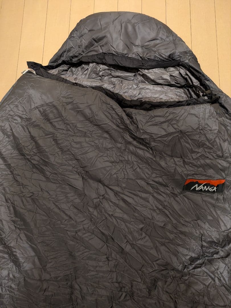 NANGA 寝袋　シェラフ　450STD 650FP　日本製　ナンガ