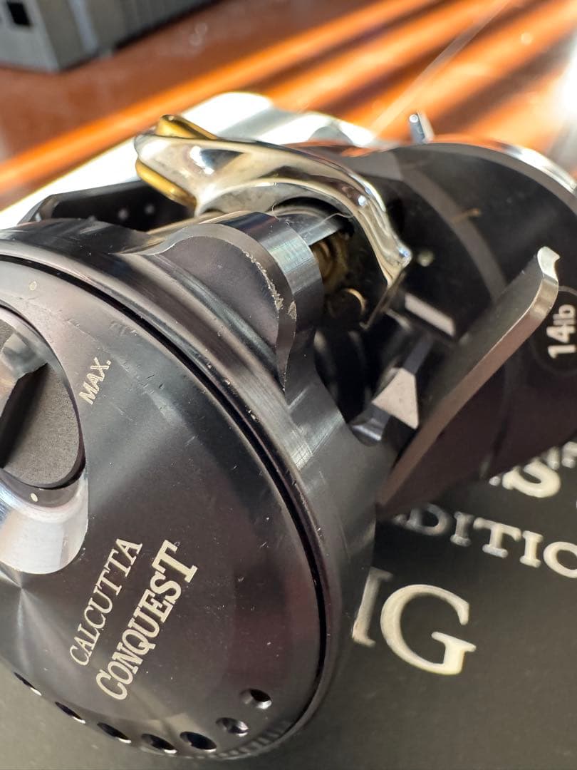 カルカッタコンクエスト シャローエディション　ノーマルギア換装　HGパーツ付き