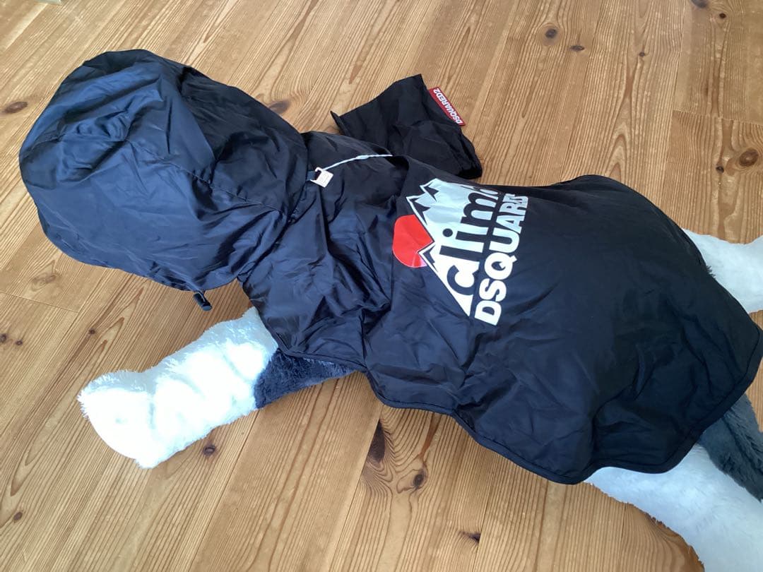 訳あり未使用品【DSQUARED2】犬用コート　Lサイズ　定価63800円