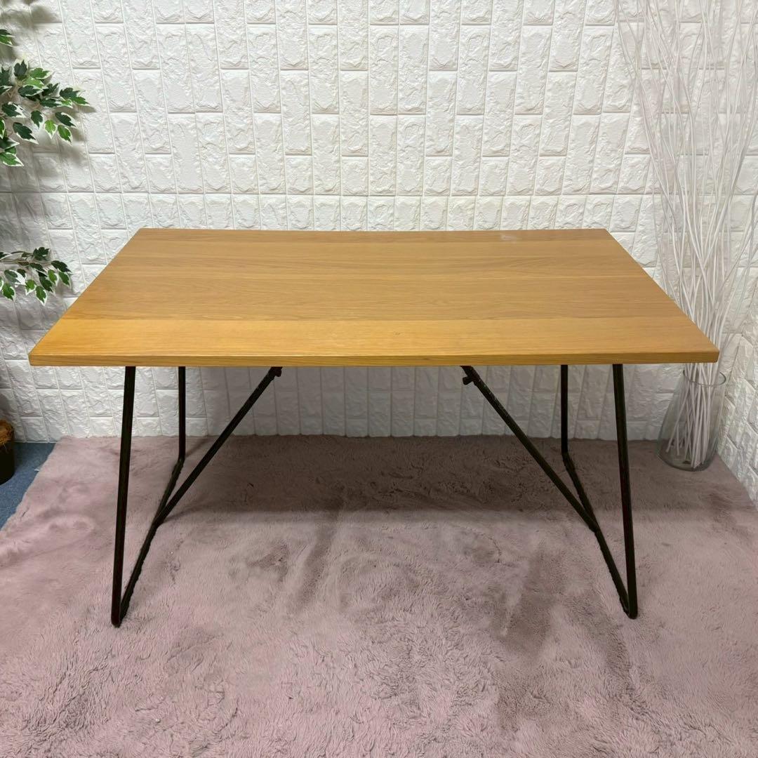 都内23区送料無料❗️ 無印良品　4人掛けダイニングセット✨