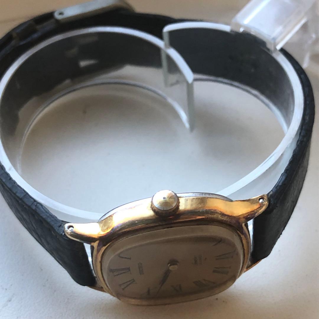 SEIKO Socie ローマン　セイコー　ソシエ24 Jewels 手巻き時計