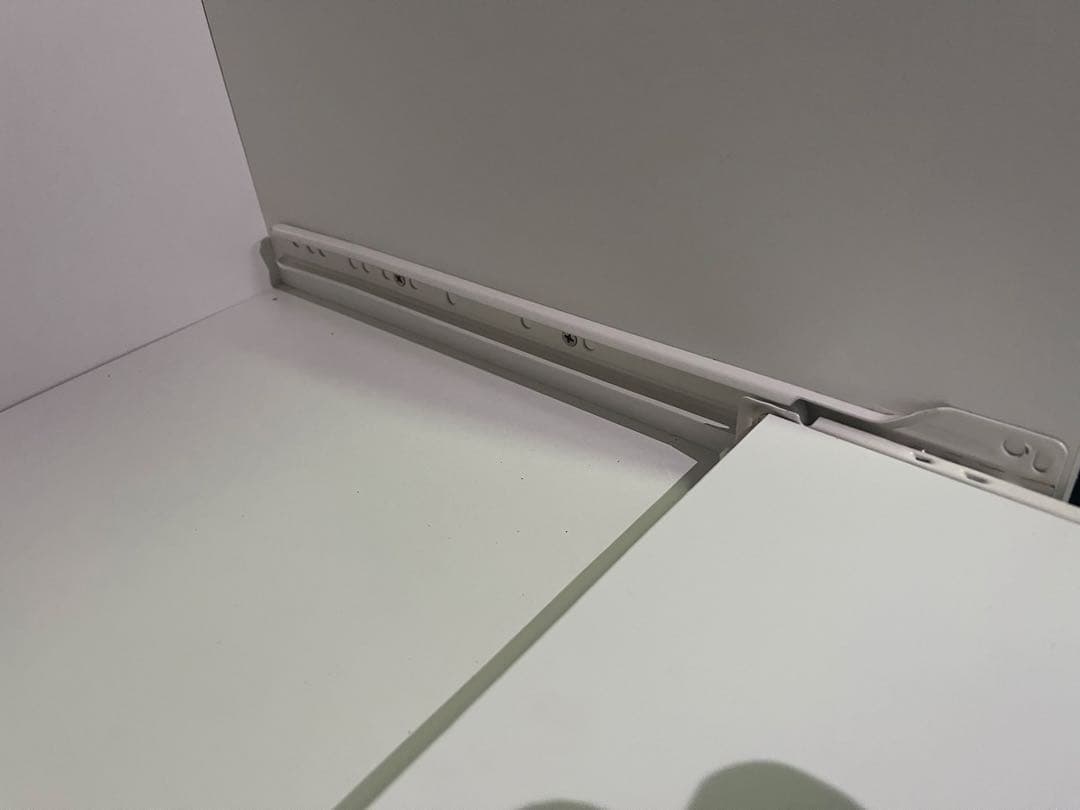 【関東限定】ニトリ レンジ台 フォルムRE9090 ホワイト