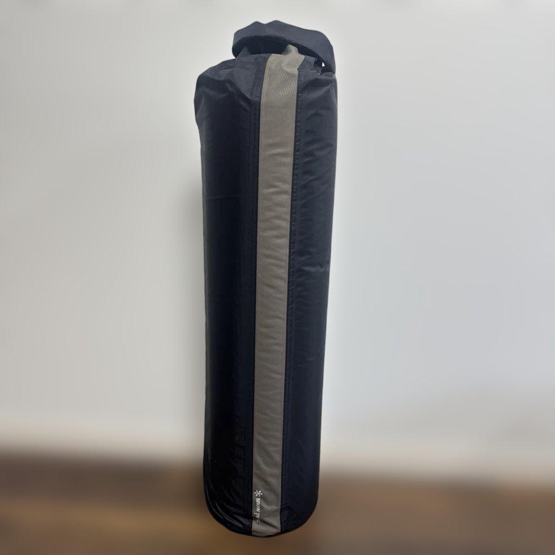 スリーピングマット収納バッグ 黒