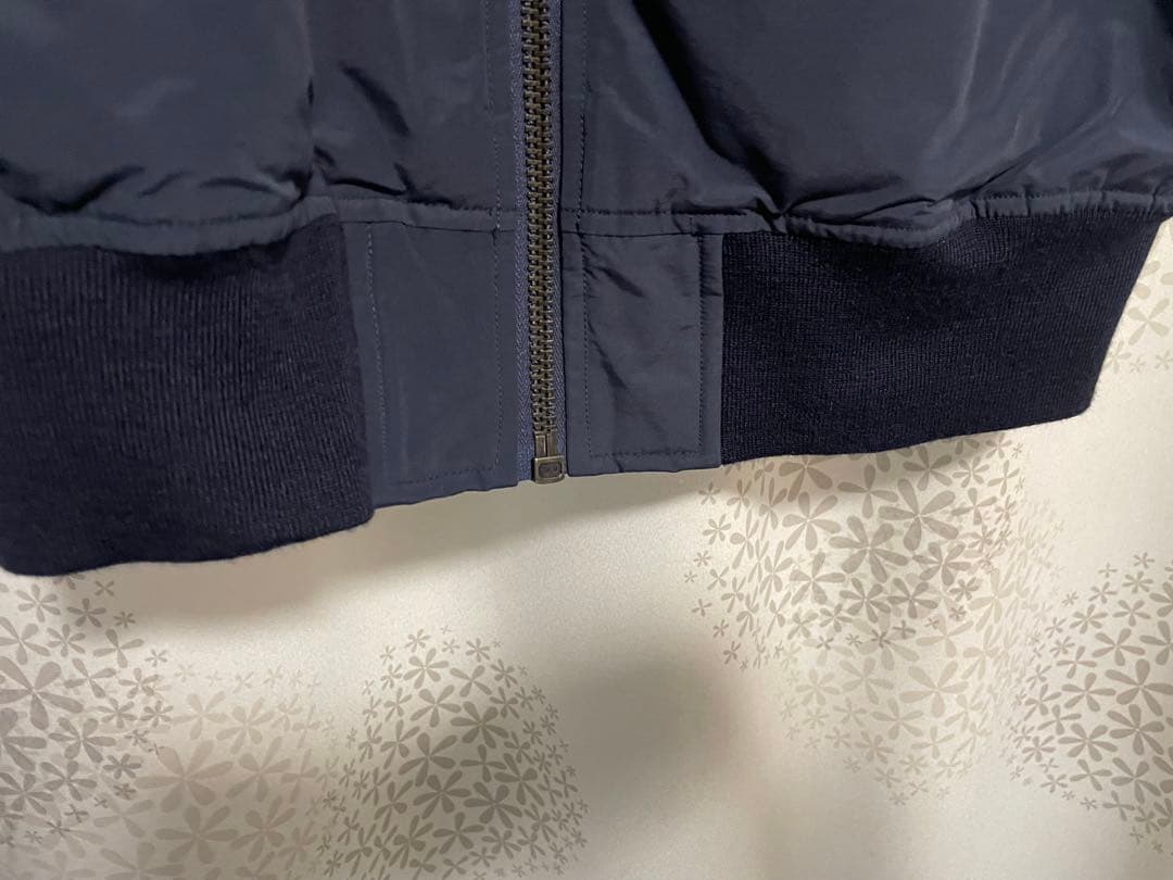 Pherrow's フェローズ　MA-1 グランドクルージャケット 38ネイビー