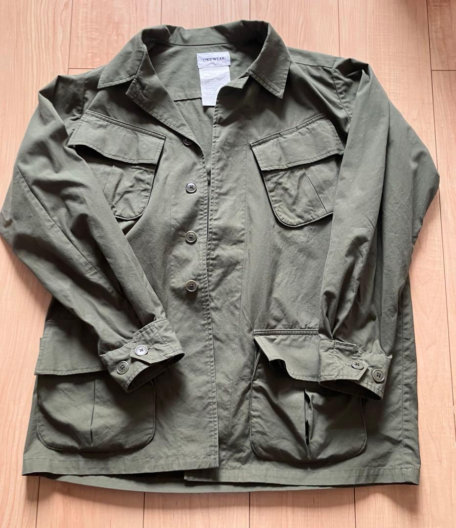 YAECA/ヤエカLIKE WEARM-65 ジャングルファティーグジャケット