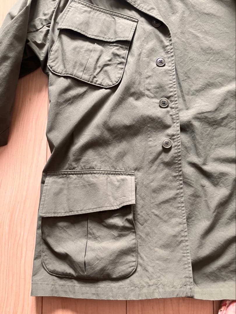 YAECA/ヤエカLIKE WEARM-65 ジャングルファティーグジャケット