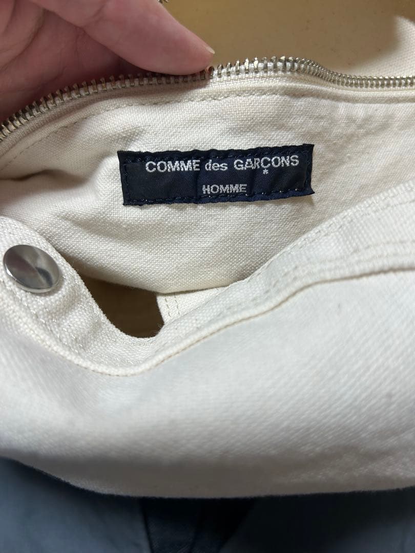 20SS コムデギャルソンオム　ポーター　トートバッグ　コラボ　キャンバス