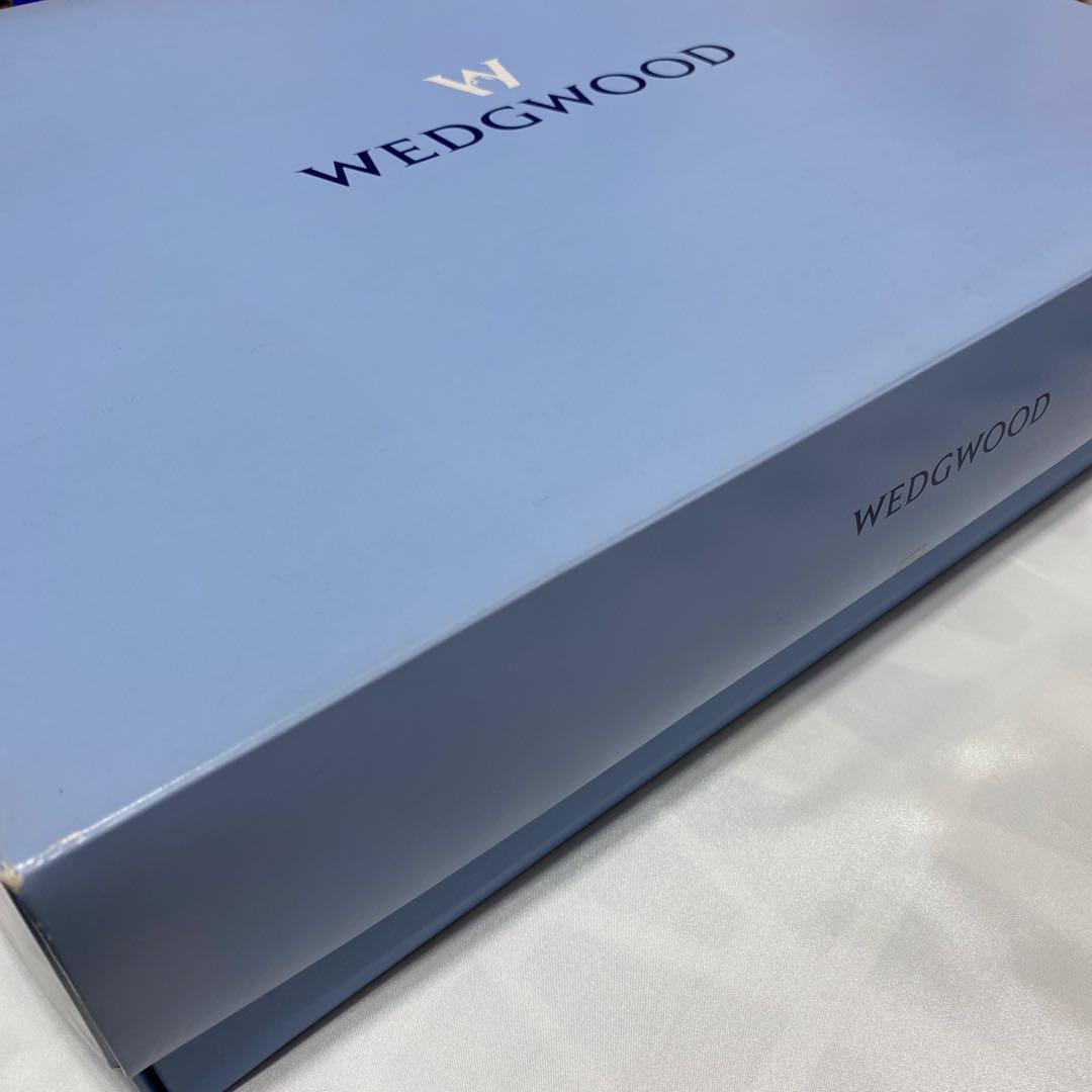 未使用　ウェッジウッド　 棉毛布　140×200㎝　日本製