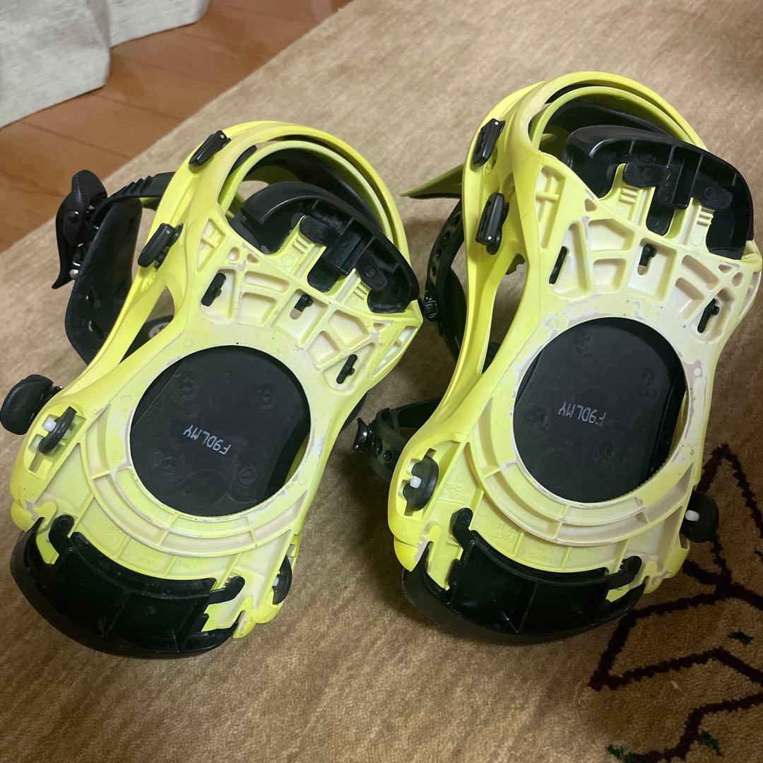 【ダイ】FLUX DSL Mサイズ ビンディング　スノーボード