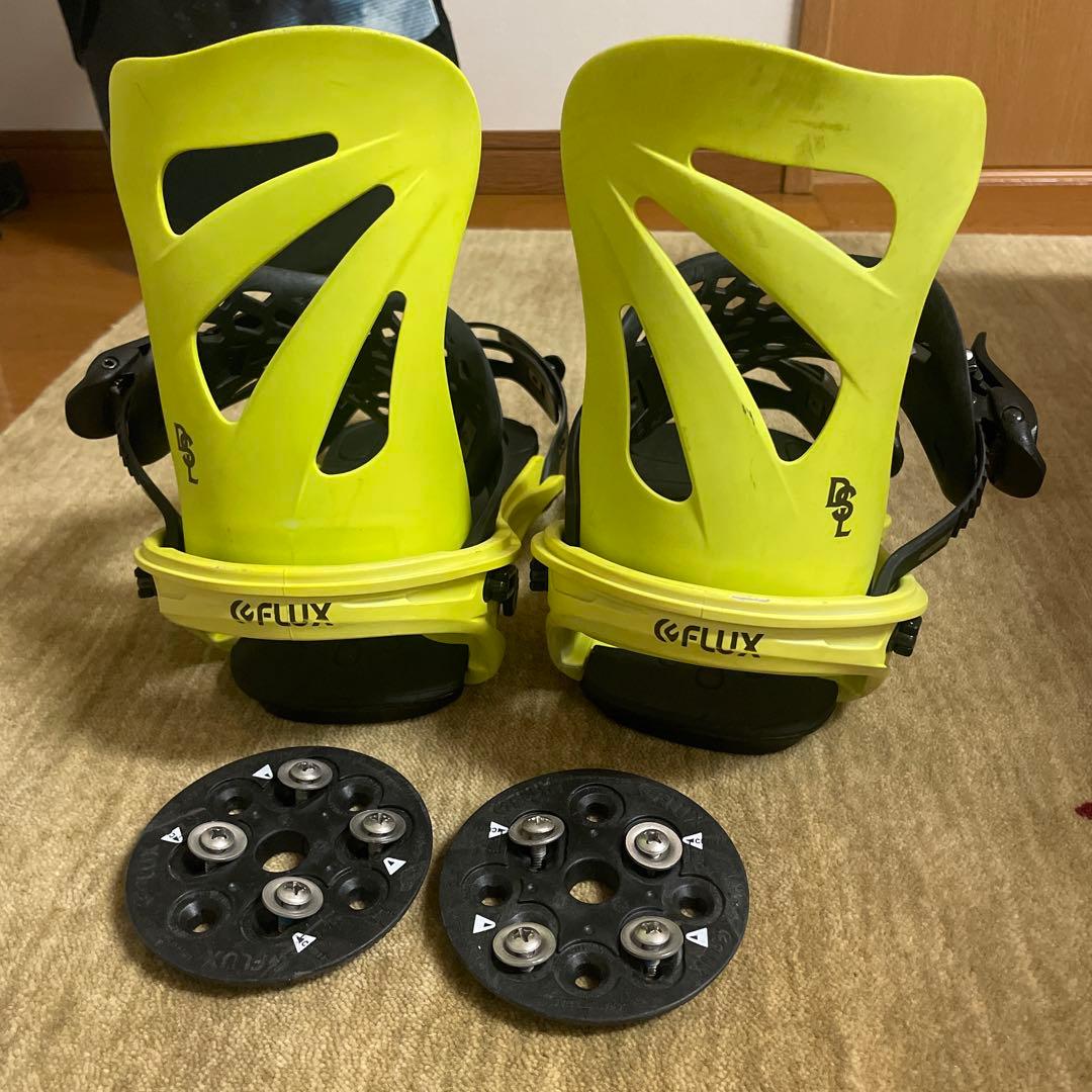 【ダイ】FLUX DSL Mサイズ ビンディング　スノーボード