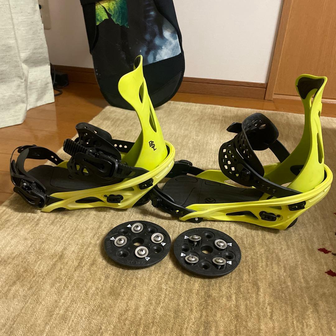 【ダイ】FLUX DSL Mサイズ ビンディング　スノーボード