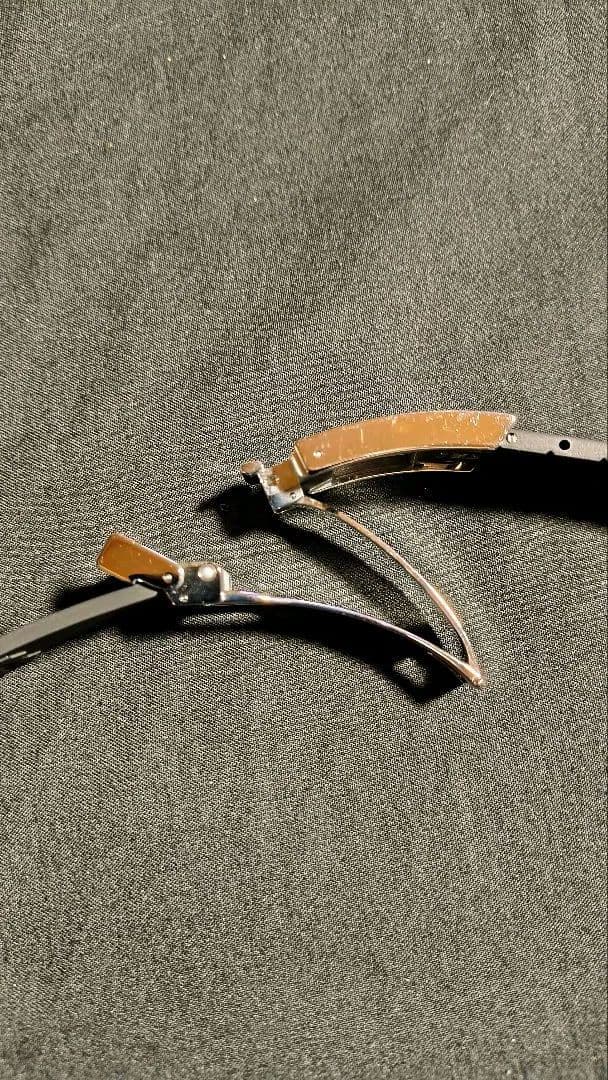 【美品】正規品 TUDER ブラックベイ 58 GMT 専用 ラバーベルト