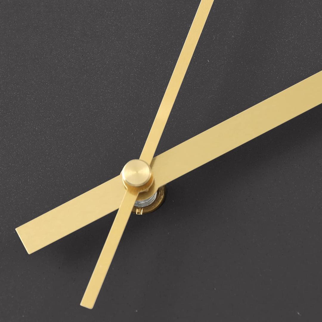 ★シンプルデザイン　掛け時計 静音 セメント製　モダン　シック