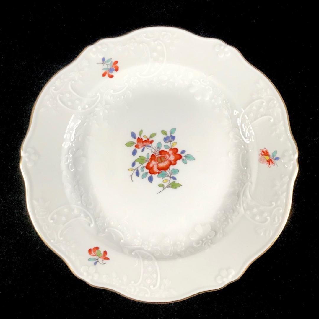 Meissen マイセン/※日本未発売 限定品 1級品 飾り皿　レリーフ　B