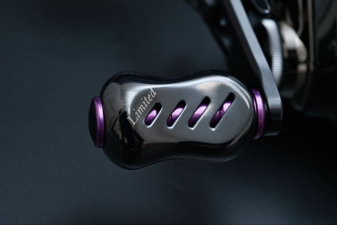 「美品シマノ 23アンタレスDCMD XG リブレ限定ハンドルノブPEライン付き