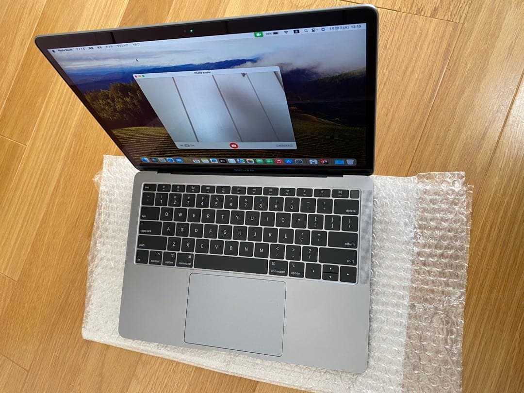 MacBook Air 13inch 2019 スペースグレー USキーボード