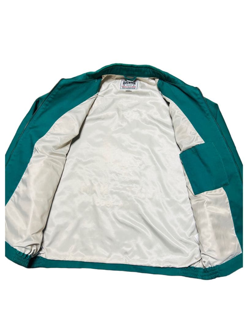 HOUSTON ヒューストン ベトジャン タイガー ターコイズグリーン