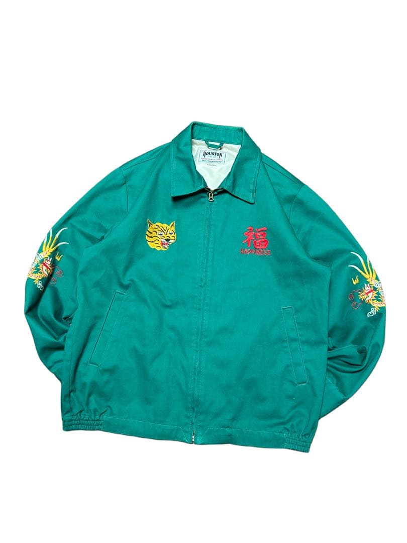 HOUSTON ヒューストン ベトジャン タイガー ターコイズグリーン