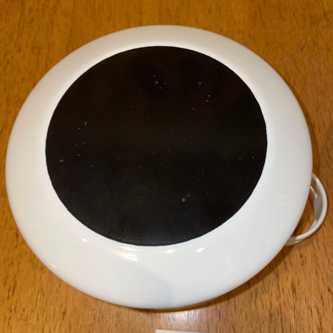 ポストモダン guzzini cook pot ホーロー 象印