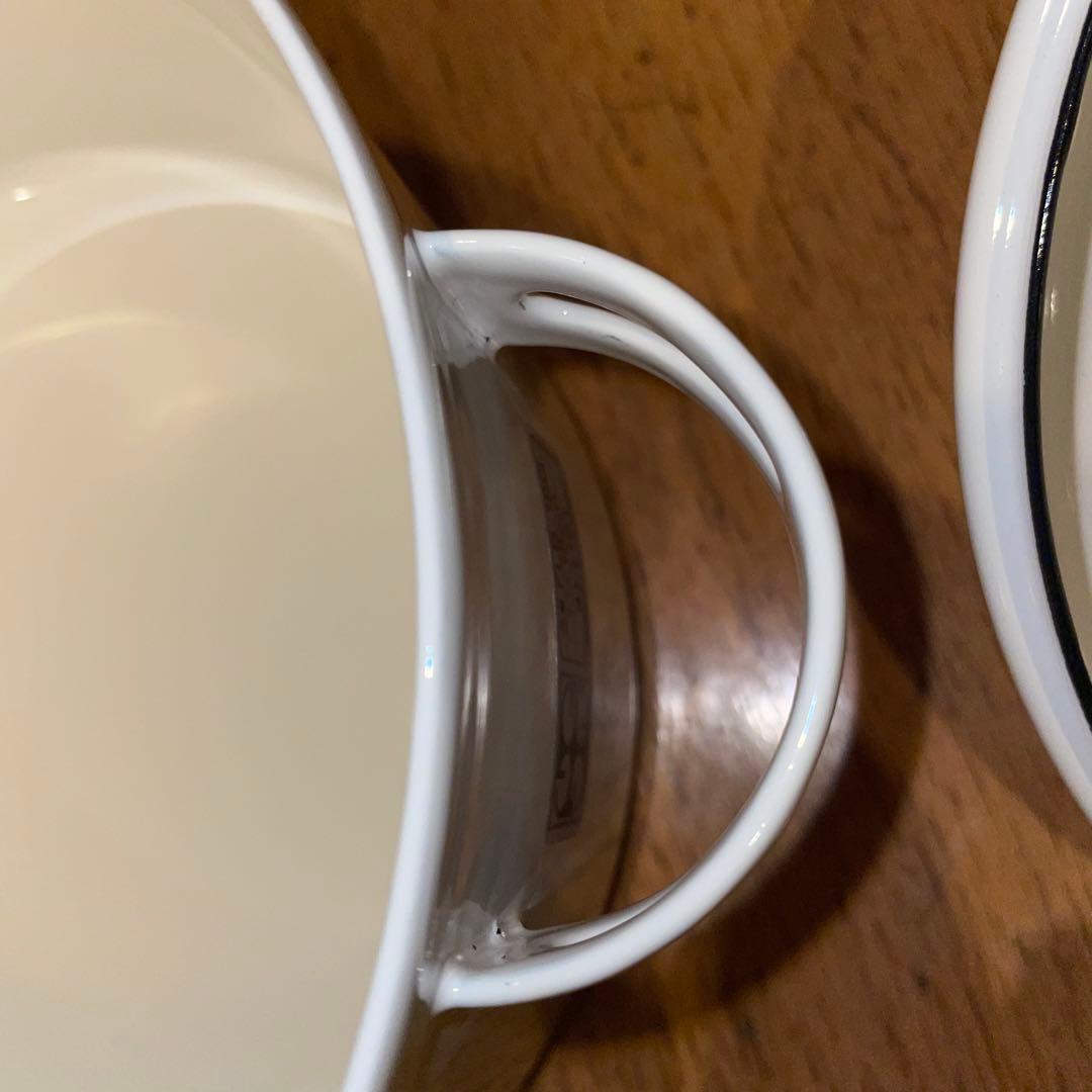 ポストモダン guzzini cook pot ホーロー 象印