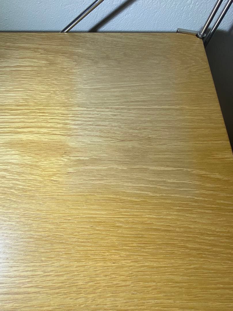 ✨大人気✨無印良品　ステンレスユニットシェルフ大ワードローブ　オーク