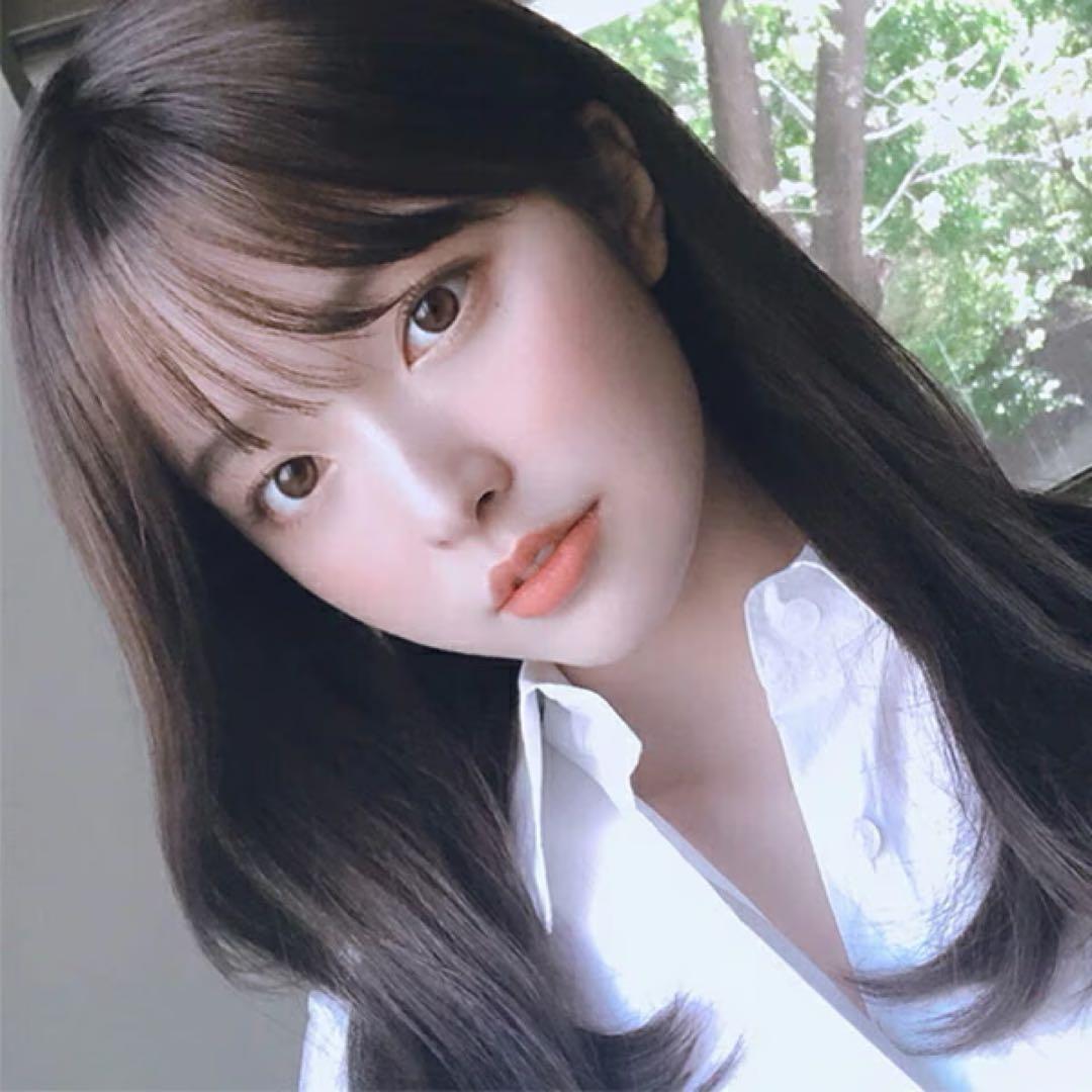 ピンクエイジ 手植えフルウィッグ マルス ストレート ナチュラルブラック