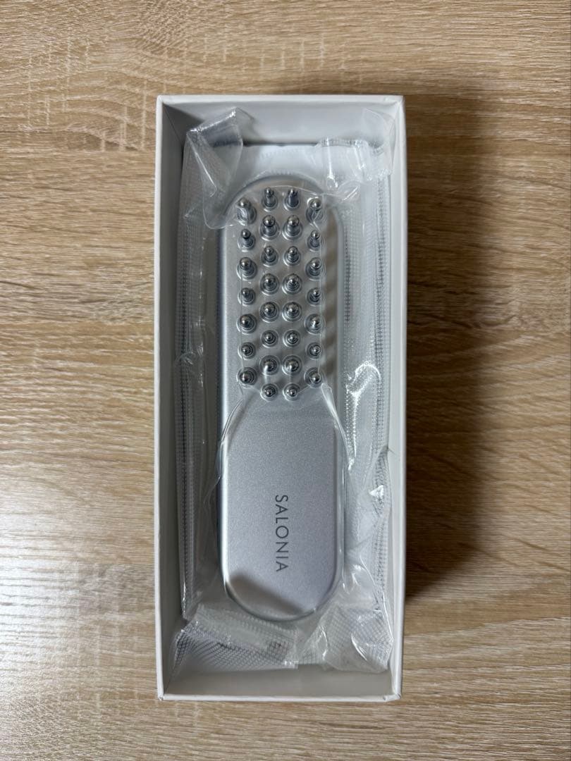 SALONIA(サロニア) EMSリフトブラシ シルバー