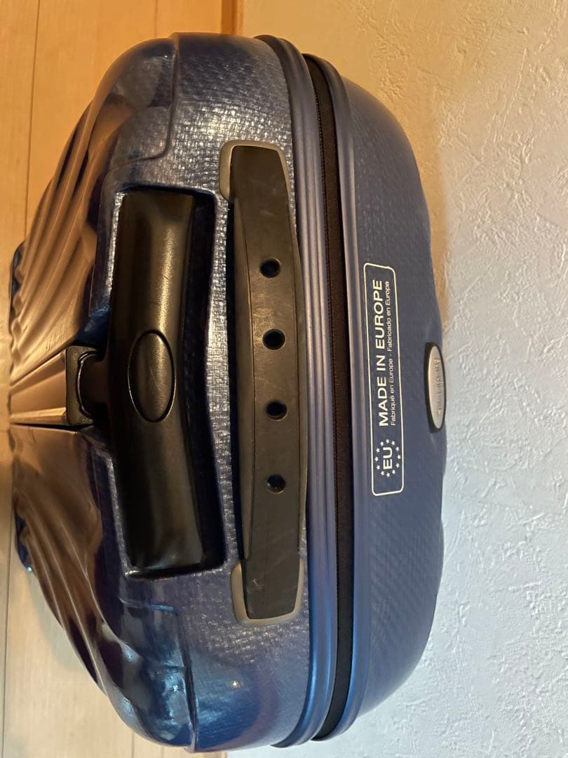 サムソナイト　コスモライト36L 機内持込み可　 超軽量人気のミッドナイトブルー