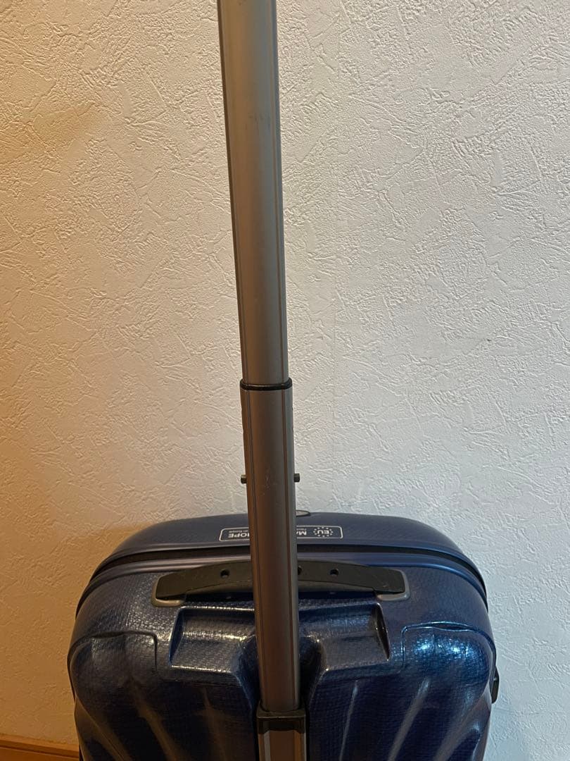 サムソナイト　コスモライト36L 機内持込み可　 超軽量人気のミッドナイトブルー