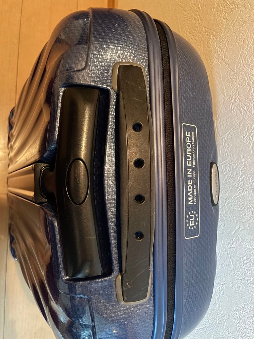 サムソナイト　コスモライト36L 機内持込み可　 超軽量人気のミッドナイトブルー