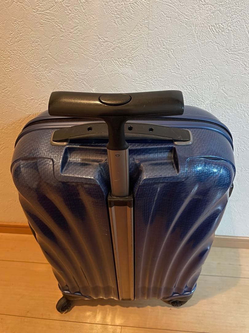 サムソナイト　コスモライト36L 機内持込み可　 超軽量人気のミッドナイトブルー