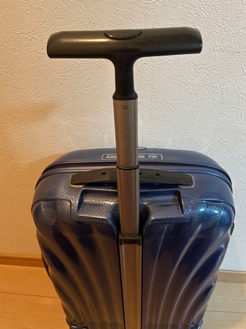 サムソナイト　コスモライト36L 機内持込み可　 超軽量人気のミッドナイトブルー