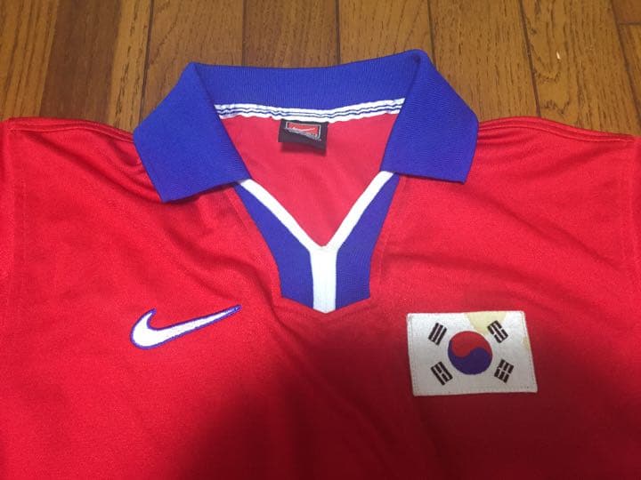 ナイキ社製韓国代表1998年フランスワールドカップモデル