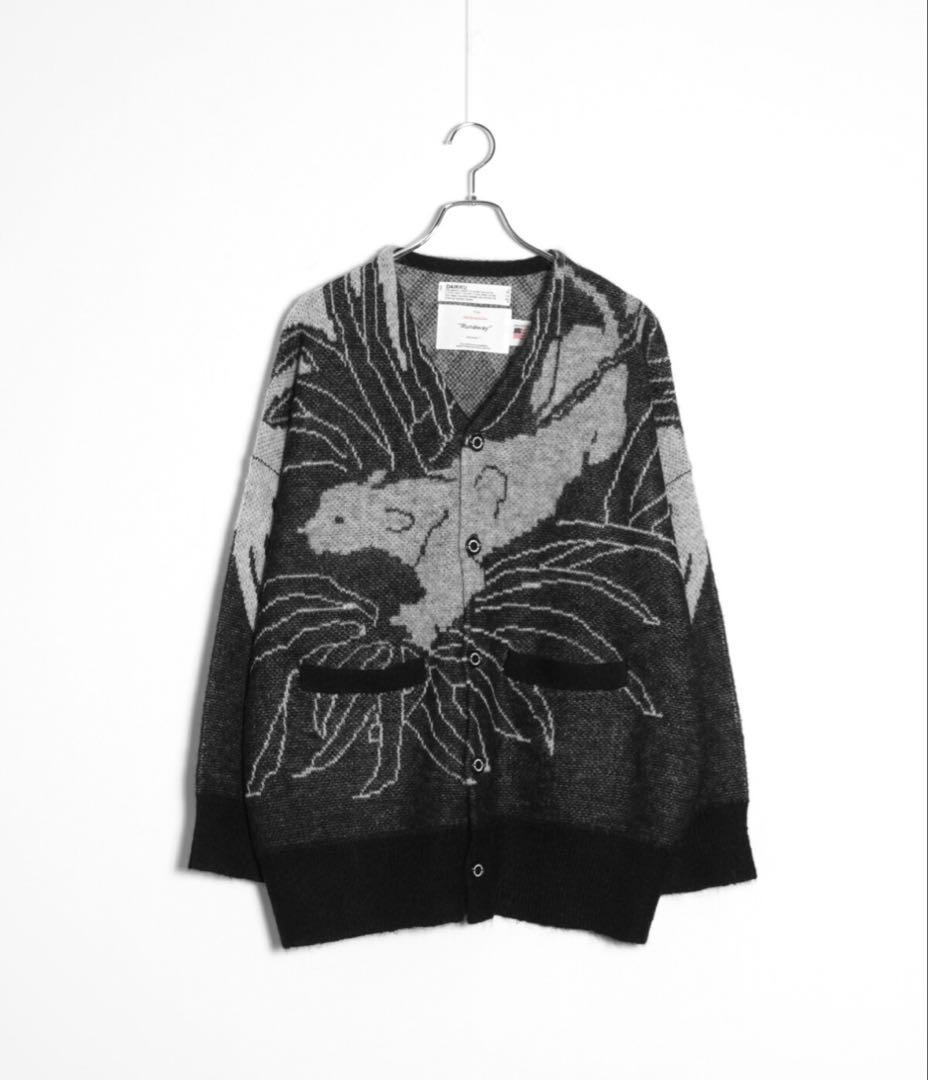 トップス DAIRIKU 23SS LeopardMohairCardigan Knit