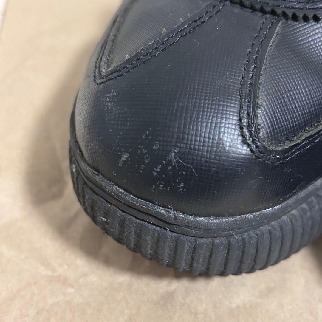 もうすぐ処分‼️オニツカタイガー　DELECITY オールブラック　厚底