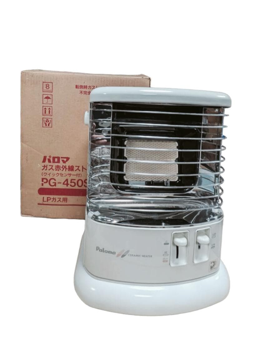 未使用パロマ　LPガス用　遠赤外線ガスストーブ　PG-450S