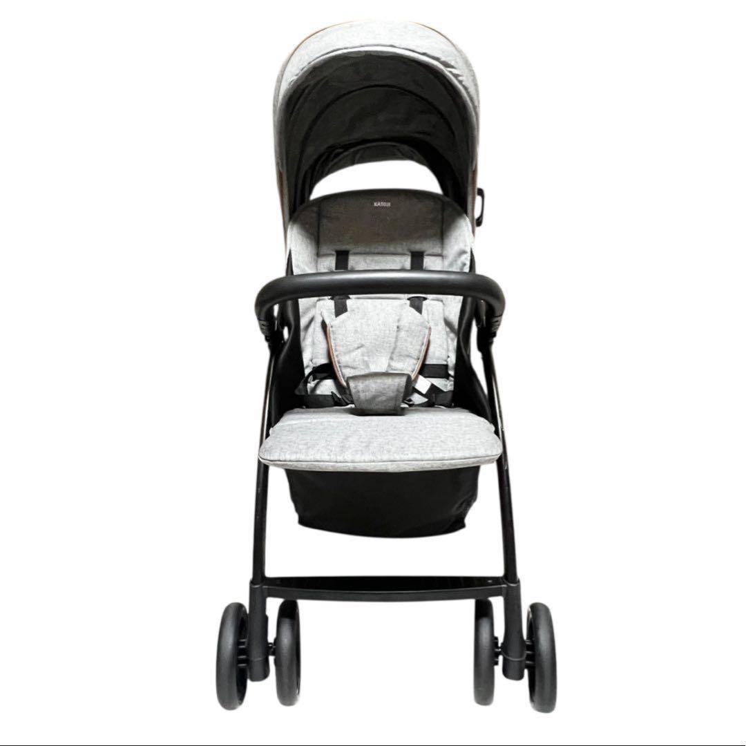 【未使用級美品】 2-Seater 2人乗り　双子 ベビーカー　KATOJI