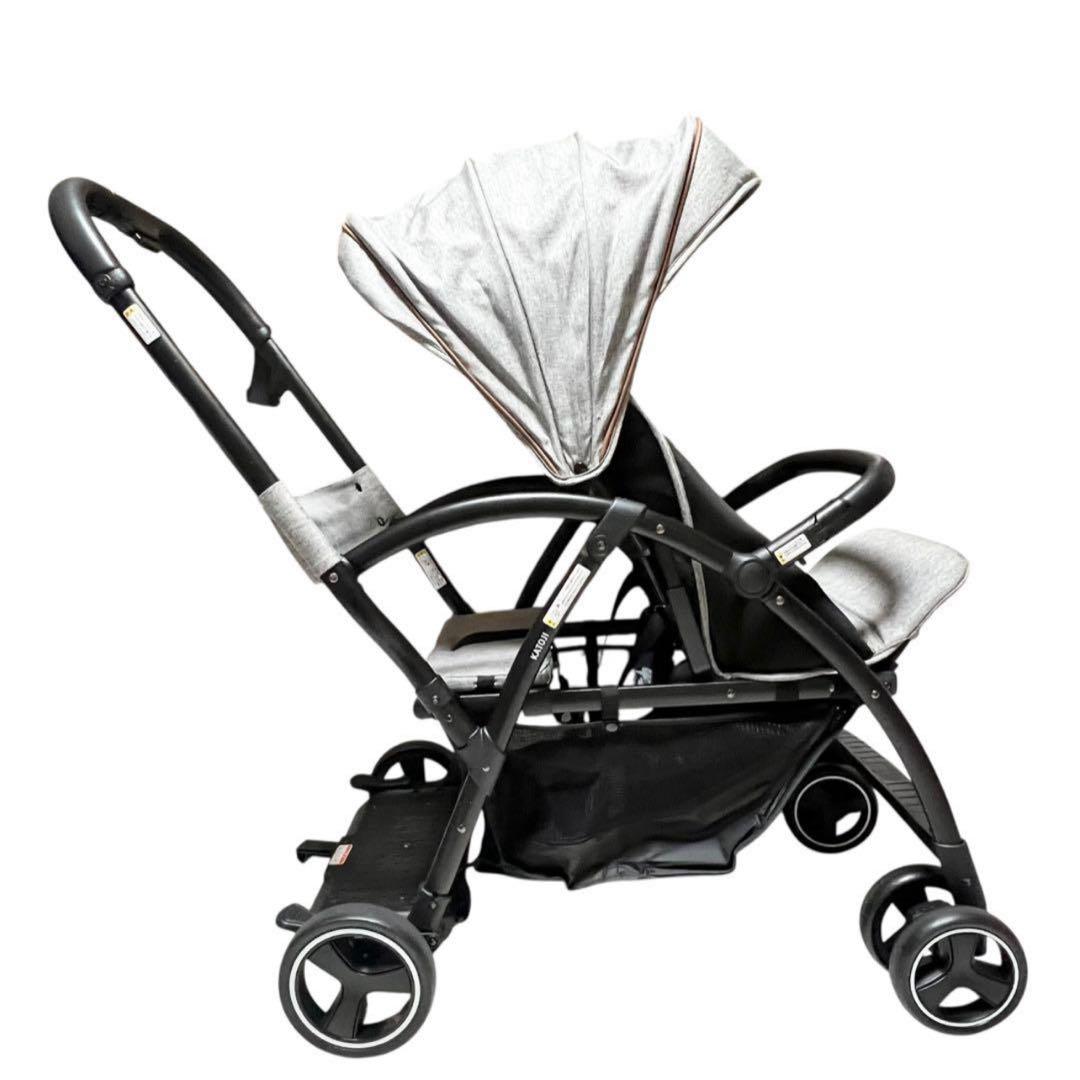 【未使用級美品】 2-Seater 2人乗り　双子 ベビーカー　KATOJI