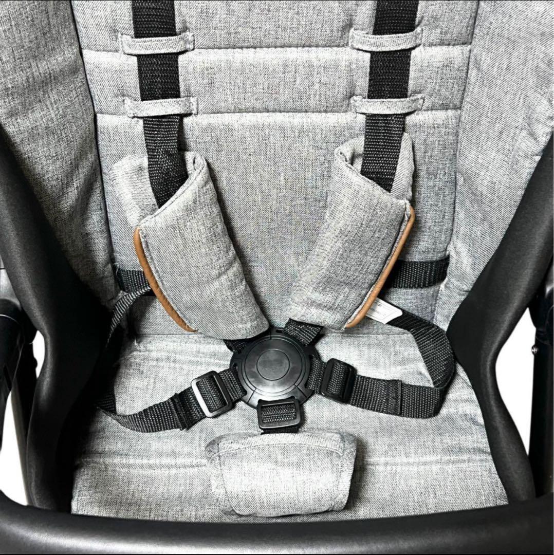 【未使用級美品】 2-Seater 2人乗り　双子 ベビーカー　KATOJI