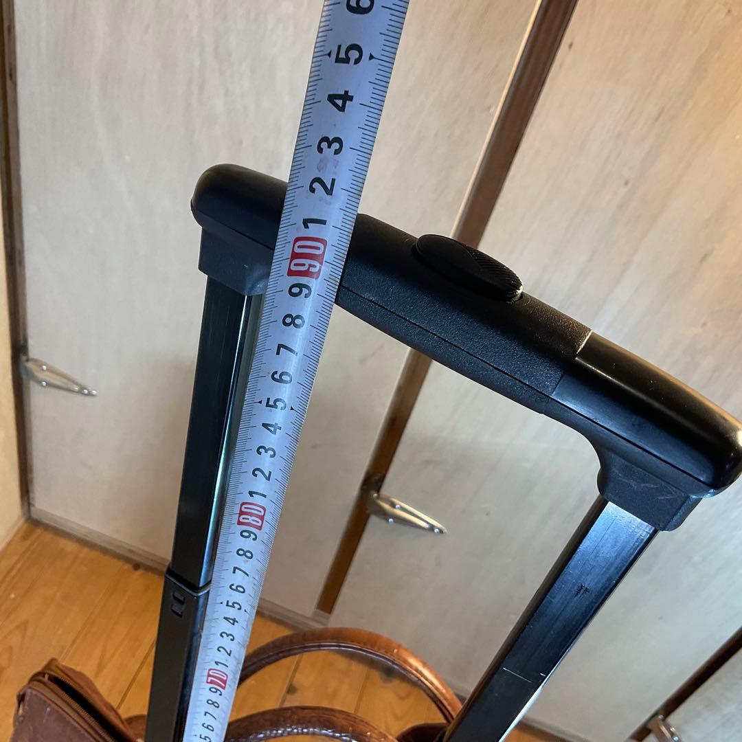 新品 未使用 COOCO クーコ キャリーカート キャリーバッグ クロコ 型押し