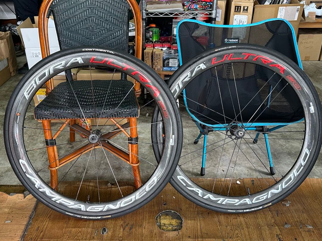 CAMPAGNOLO BORA ULTRA 50 TU ホイールセット