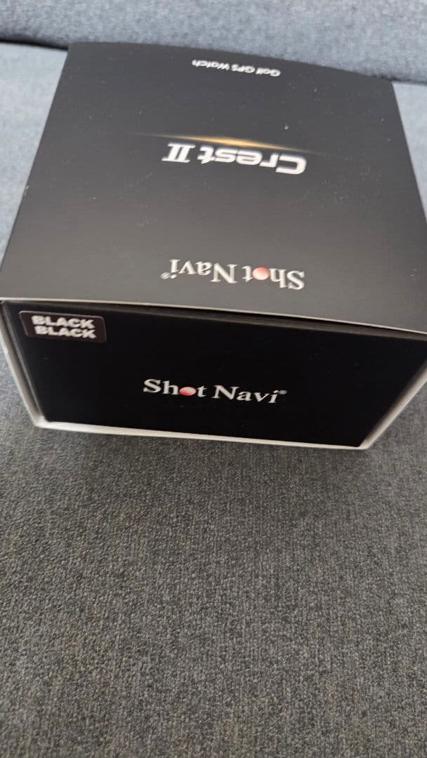 Shot Navi 2 GPS ゴルフウォッチ ブラック