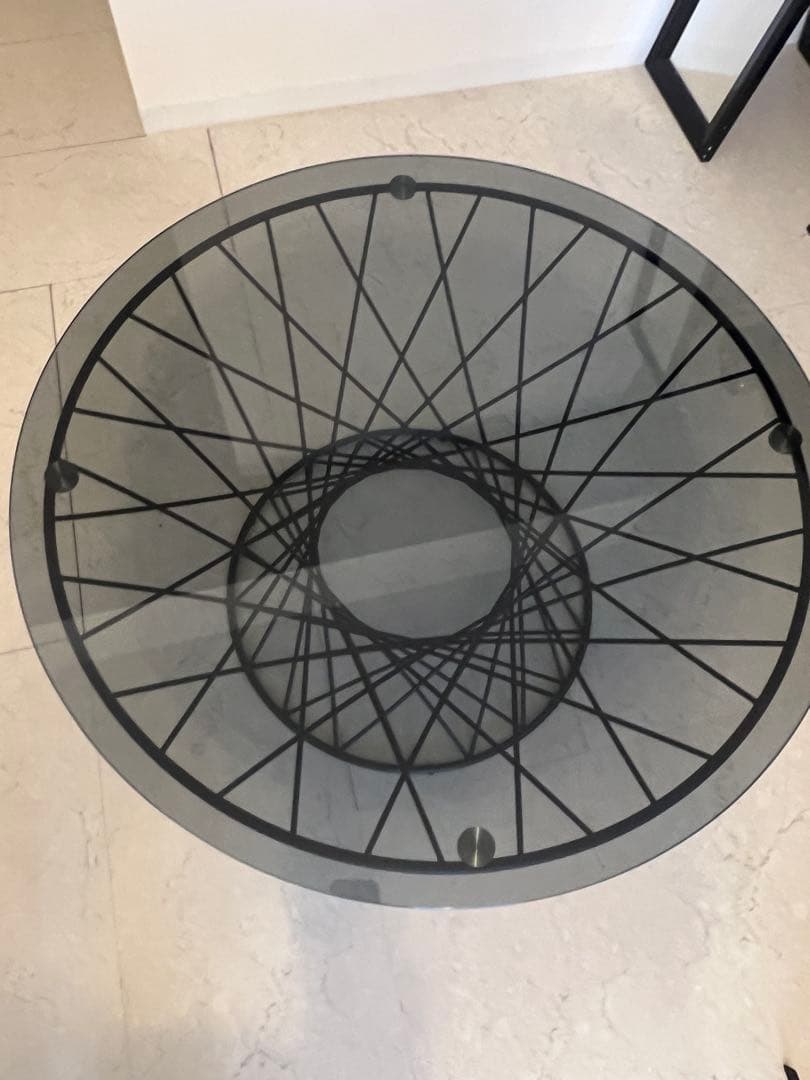 【美品】Francfrancマーリア コーヒーテーブル