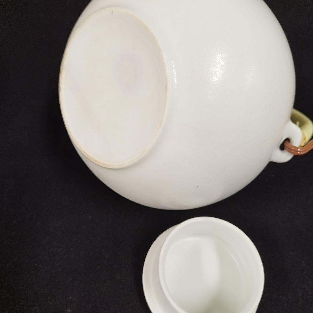 アラビア ティーポット ＧＡ−３ 白