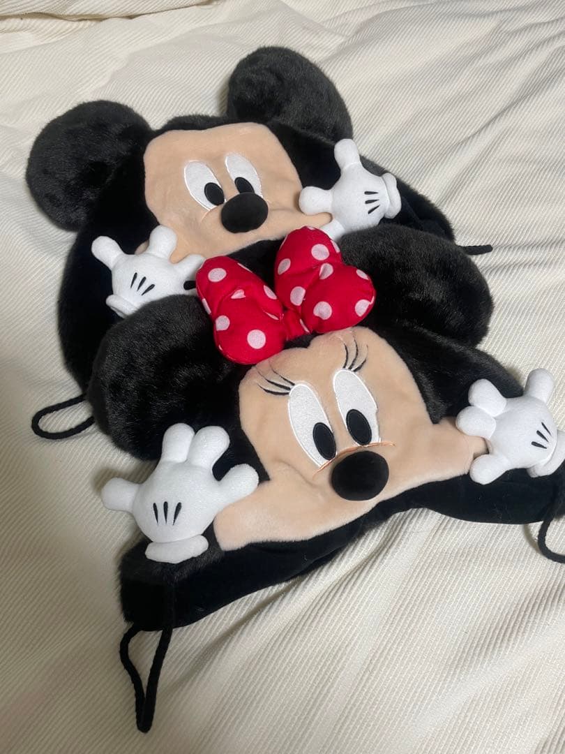 ディズニー ミッキーミニーファンキャップ