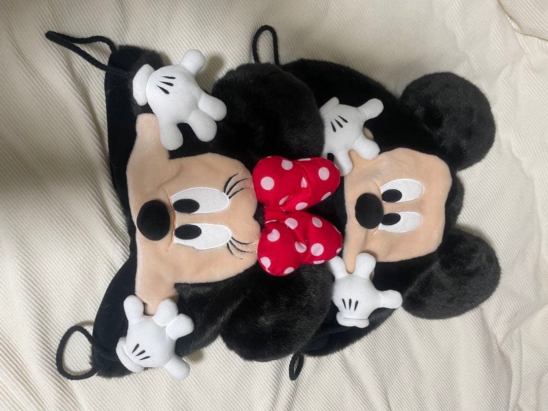 ディズニー ミッキーミニーファンキャップ