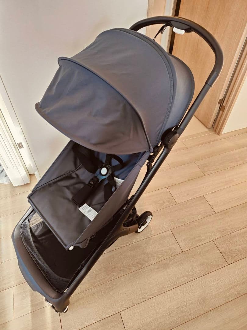 メル40357様　バガブー バタフライ ストーミーブルー バンパーバー付き