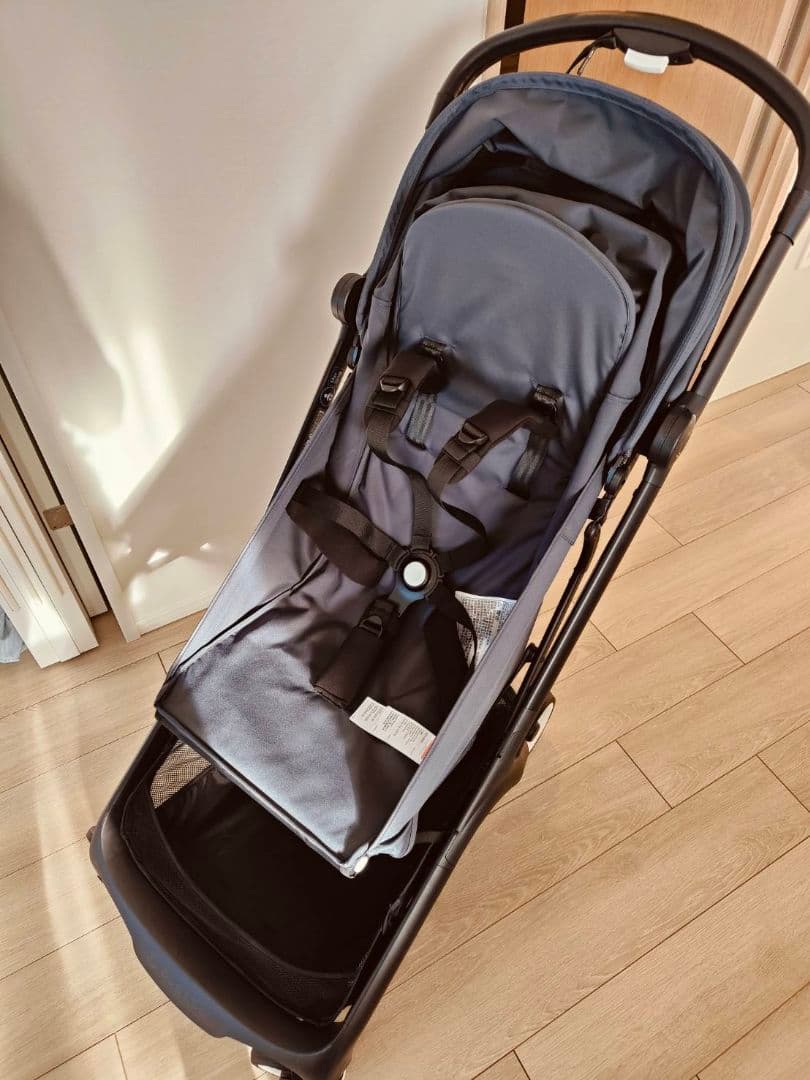 メル40357様　バガブー バタフライ ストーミーブルー バンパーバー付き